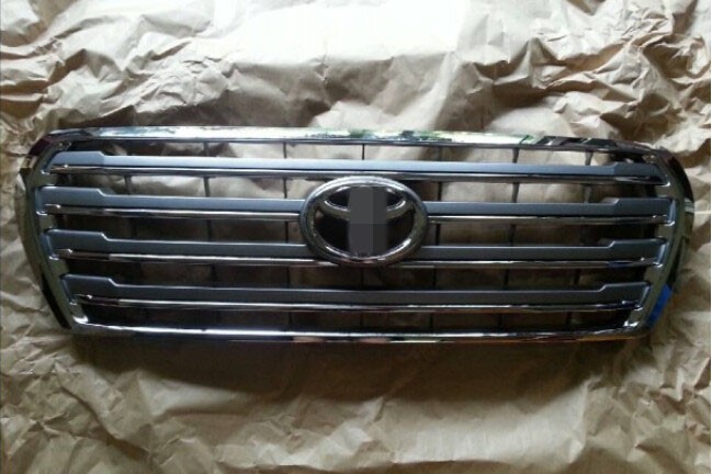 Interior Side Air Vent Outlet Cover Trim For Toyota Land Cruiser LC200 2008-16