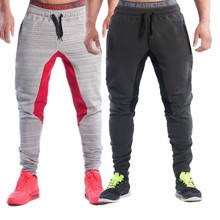 Men GOLDS Sports Gym Pants Casual Elastic cotton Mens Fitness Workout Pants skinny,Sweatpants Trousers Jogger Pants Outdoor