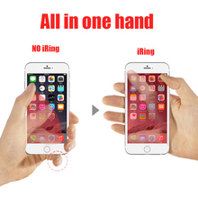 Hot Sale iRing Phone Holder Stand Multi Purpose Finger Grip With Car Stand Hook For Free