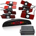 6 Sensor or 8 Backview Sensor Car Parking Sensor with speaker 13mm Original Flat Sensor SW037FS6