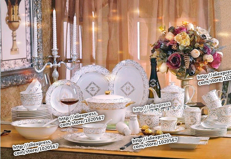 CAEl luxurious ceramic tea coffee set tea set