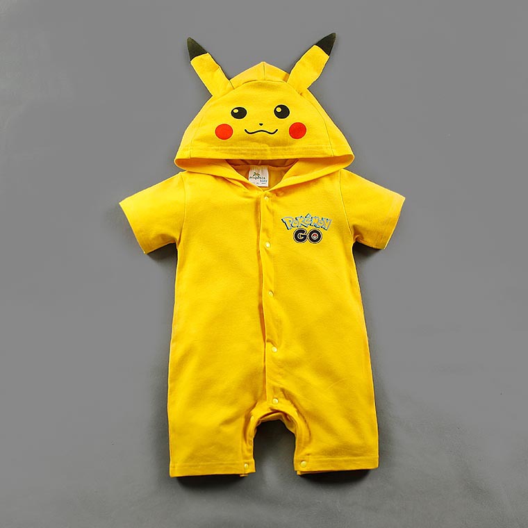 pikachu baby clothes