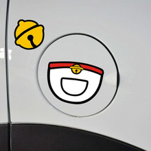Doraemon”s Apron Funny Cartoon Car Sticker Cover Scratches Decal For Ford Focus 2 3 Fiesta Chevrolet Cruze Opel Kia Peugeot 206