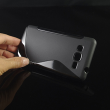 Чехол тпу, мягкий S — линия гель для Galaxy гранд премьер-страусовых G530 G530H