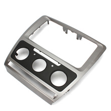 2Din Car DVD Fascia Panel Refitting Frame for Honda for Skoda Octavia 2010~2013 Manual A/Cl Dash Kit Audio Kits Fitting Kit