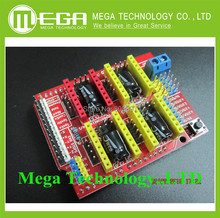 Free shipping! New cnc shield v3 engraving machine / 3D Printer / A4988 driver expansion board