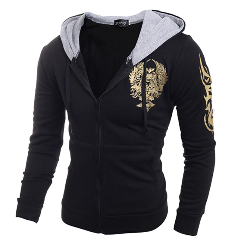 2015 New Men s hottest styles Sweatshirts Printed Boys Sports Suit Hoody Sports Top Brand Fashion