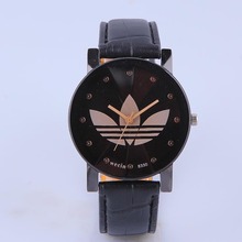 2015 Lover Alloy Quartz Movement Women Men Watch Hot Sale Fashion Vintage Leather Strap Casual Wristwatch