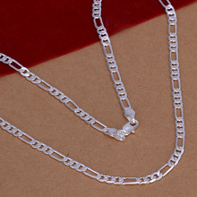 factory price top quality 925 sterling silver jewelry necklace fashion cute necklace pendant Free shipping SMTN102