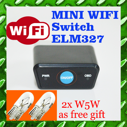   wi-fi ELM327 OBD2 / OBDII ELM 327 V1.5     