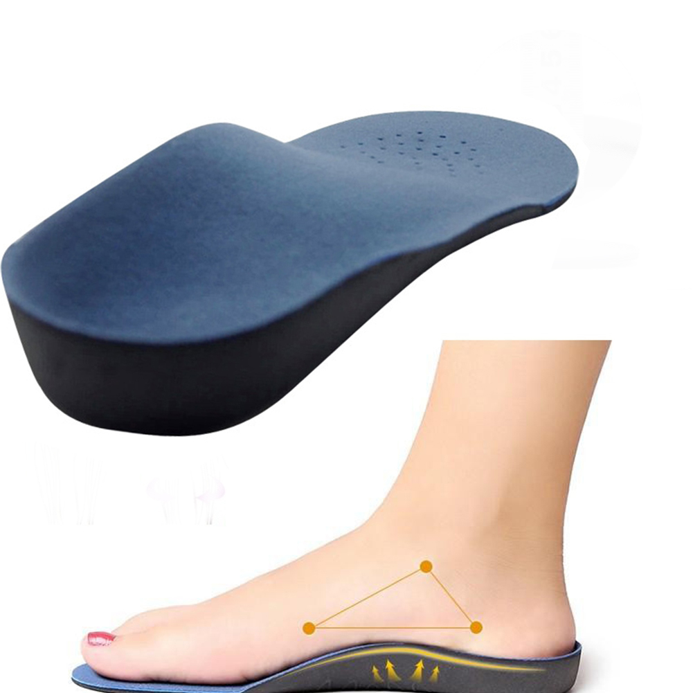 insoles with arch support for flat feet 