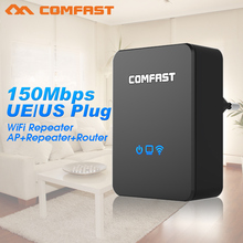Wireless N WiFi Repeater COMFAST AP+repeater+router three-in-one CF-WR150N 150Mbps 802.11n/g/b Wi fi Roteador extend wifi