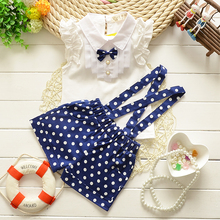 New 2015 summer girls clothing sets 3colors chiffon plaid sleeveless t shirt pant suits set baby