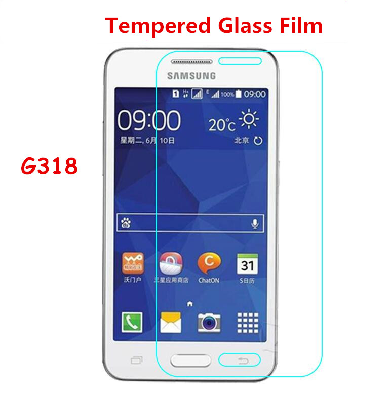  Samsung Galaxy Trend 2 Lite G318H/V Plus G318 9 9 2.5D  -     