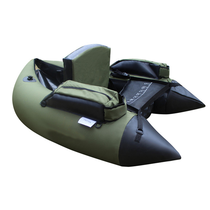 Professional Inflatable Fishing Catamaran PVC Rubber Boat for Fishing 