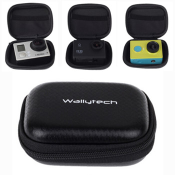 Small Waterproof Storage Camera Bag Cover Box Protective Gopro Case For Gopro Hero 4 Sj4000 Bags