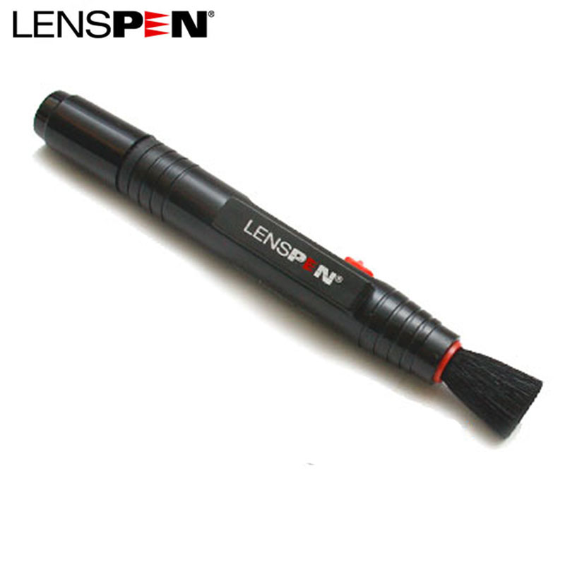 100%   LENSPEN LP-1  Cleaner     Pen Brush kit  Canon Nikon Sony   