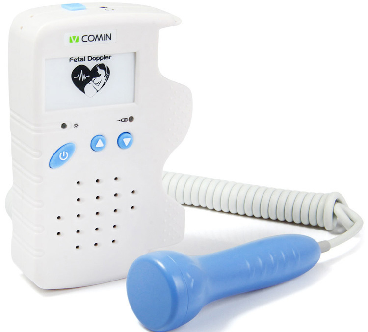 VCOMIN Fetal Doppler FD-200A Fetal Heart Rate Detection Device for Home Office Supplies