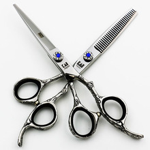 High Quality Salon 6inch Japan KASHO Profissional Hairdressing Scissors Hair Cutting Scissors Set Barber Shears Tijeras Pelo