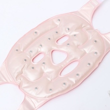 Pro 1Pcs New Design Attractive Tourmaline And Gel Slim Face Facial Beauty Mask Facemask Health Care
