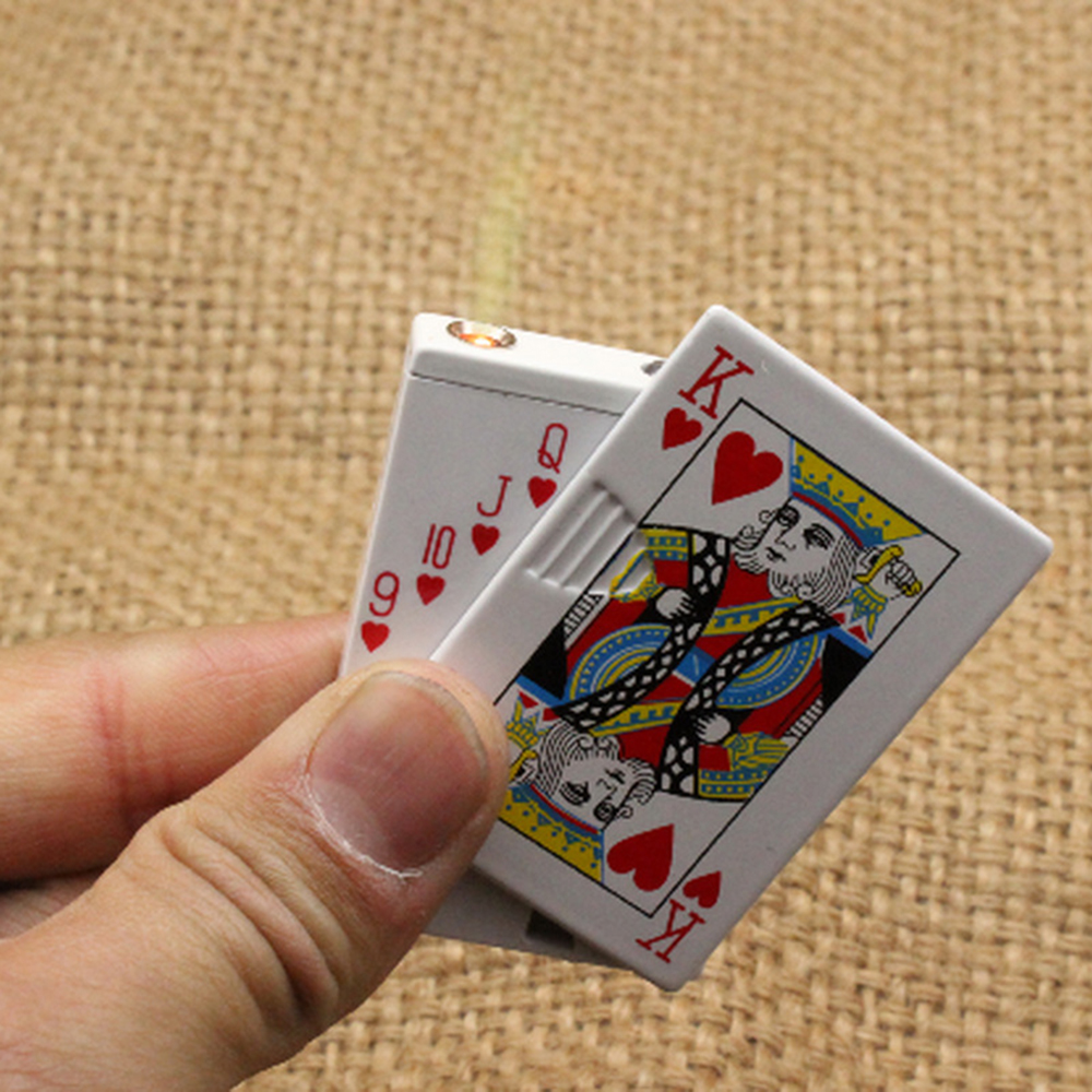 Online Buy Wholesale playing card lighter from China playing card