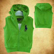 2016 new winter children’s girl boys clothing vest warm outwear winter jacket many colors