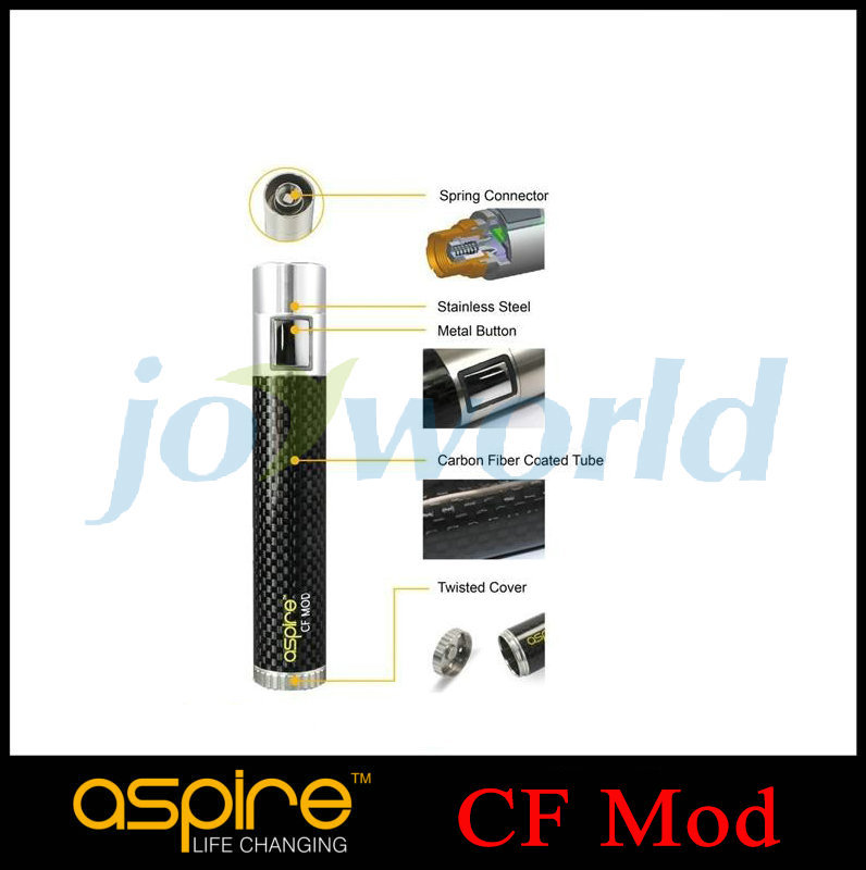 Купить Аутентичные Aspire Cf Mod стремиться Cf Batterie Für 18650 Batterie 4 2 V Волле Leistung