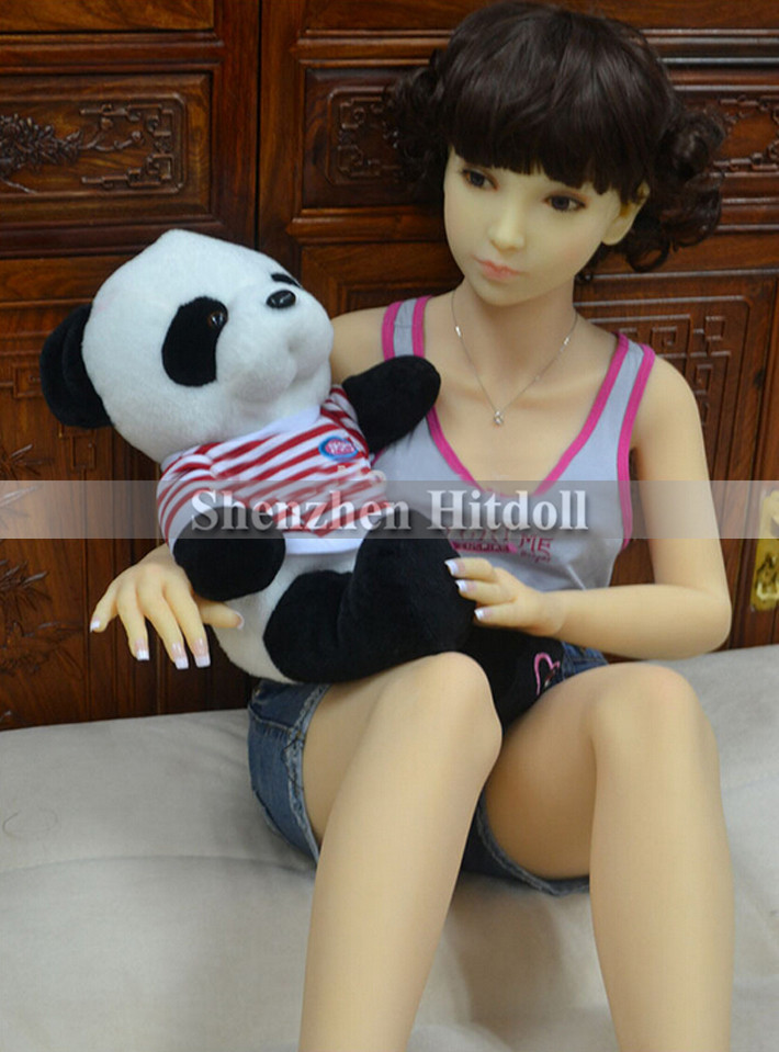 Top quality 125cm silicone sex doll for men full size love dolls japanese real dolls metal