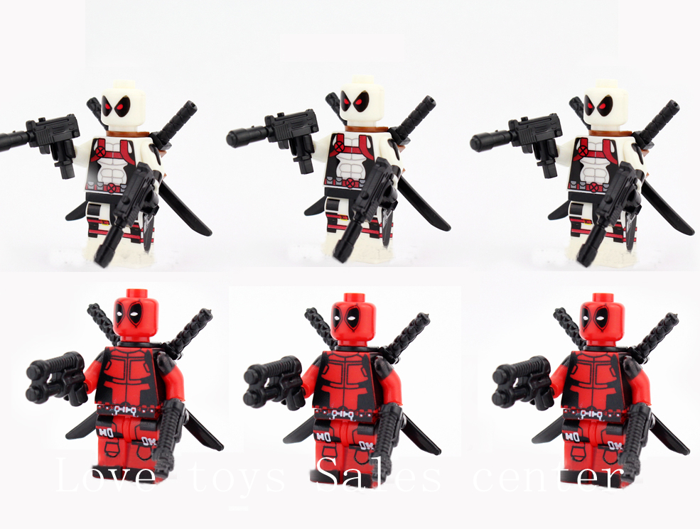 wade wilson lego