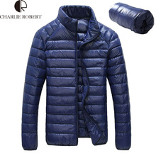 Hot Sale 2016 New Ultralight Men 90% White Duck Down Jacket Winter Outdoor Sport Duck Down Coat Waterproof Down Parkas Outerwear