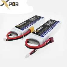 Lipo battery 11.1V 3s 5200mAh 30C max 35C XT60 or T plug 1pcs Xpower batteries for RC Helicoptes drone parts
