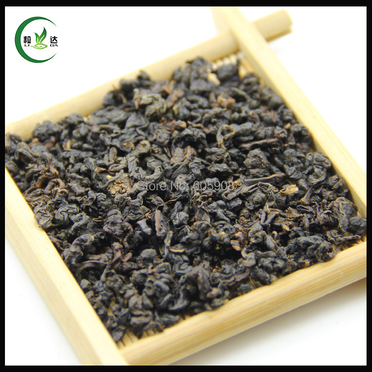 50g Supreme Organic Taiwan High Mountain Black GABA Oolong Tea