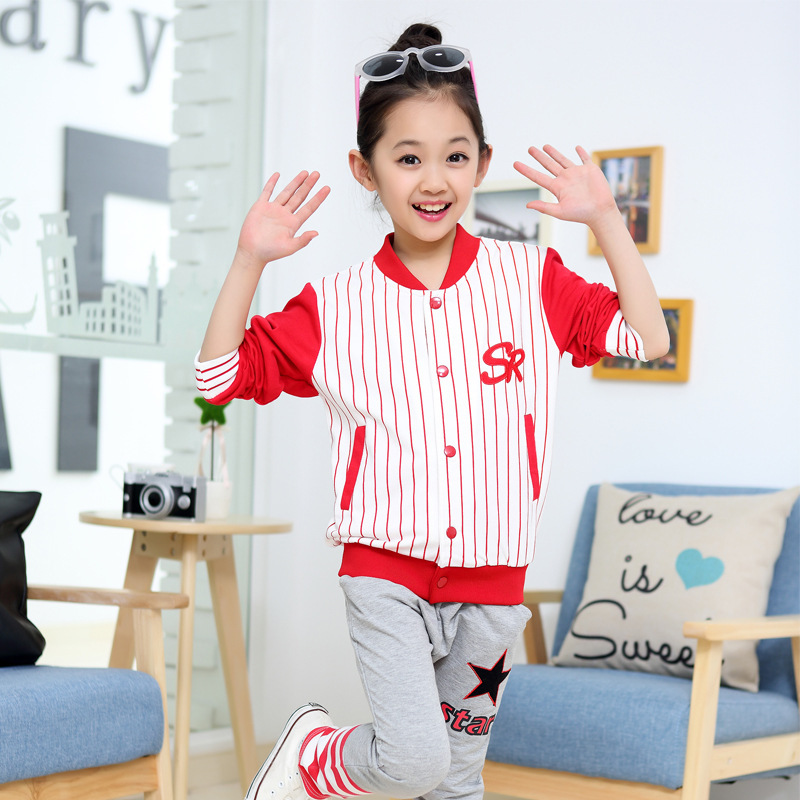 http://g01.a.alicdn.com/kf/HTB1wY7PHVXXXXXmXFXXq6xXFXXXT/wholesale-2015-new-arrival-autumn-girls-stripe-sport-baseball-uniform-sets-Korean-style-two-pieces-coat.jpg