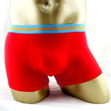 2016 Hot Sales Mens Underwear Boxer Male pull in gay brand Soft Elastic Middle Waist Cueca Boxers Panties Shorts L-XXL365