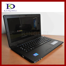 Free Shipping 14 1 LED Laptop Notebook Intel Celeron 1037U Dual Core 4GB RAM 320GB HDD