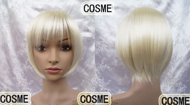 2015 free shipping Axis Powers Hetalia APH Sweden Berwald Oxenstierna cosplay wig silver white short straight wholesale price-in Synthetic Wigs from Health ... - 2015-free-shipping-Axis-Powers-Hetalia-APH-Sweden-Berwald-Oxenstierna-cosplay-wig-silver-white-short-straight