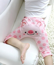 Baby Pants Toddler Capris 2015 New Autumn Boy Pants Girl 1 3 Year Cotton Kids Thin