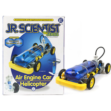 2016 New High-Quality Air Power Experiment Kit Air Engine Car / Helicopter to make two kinds of mechanics using an “air engine”