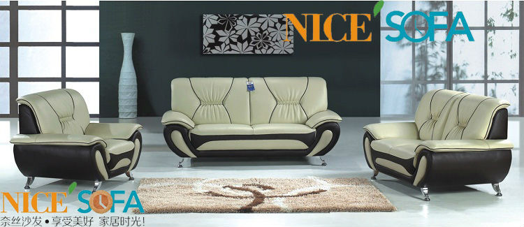 Living room furniture house designs sectional leather sofa 