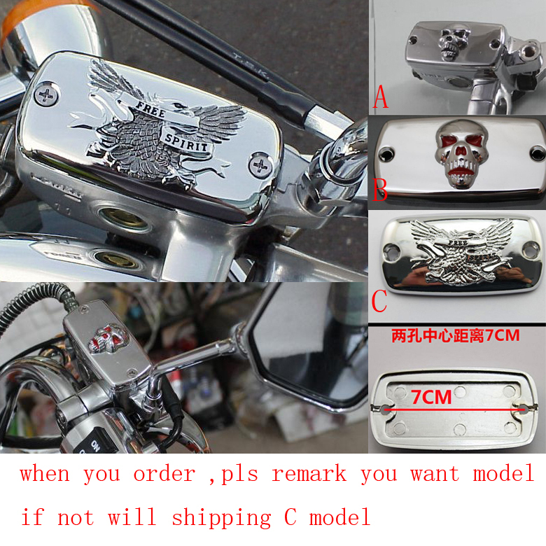 Motorcycle modification accessories brakes cover For Honda steed 400\/600 shadow 400 