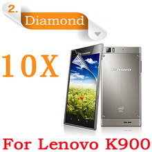 10X New Original Lenovo K900 Diamond Screen Film,Diamond Sparkling Screen Protective Film Lenovo K900 Smartphone 5.5″inch
