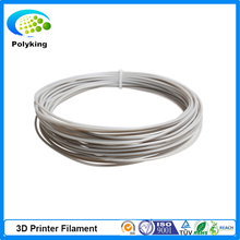Sliver 3D Printer ABS Filament 25g/10M Plastic Rubber Ribbon Consumables Filament 1.75mm