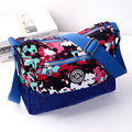 Trendy Print High Quality Floral Fabric Shoulder Bag Women Fashion Casual Small Crossbody Bag Designer Cheap