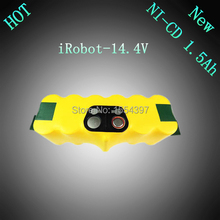 1500 мАч 14.4 В NI-CD аккумулятор для iRobot Roomba 500 610 700 серии 80501 510 530 540 550 560 780 770 760