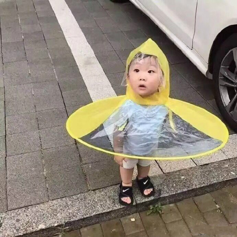 baby rain hat