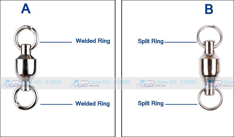 WELDED RING AND SPLIT RING 2w