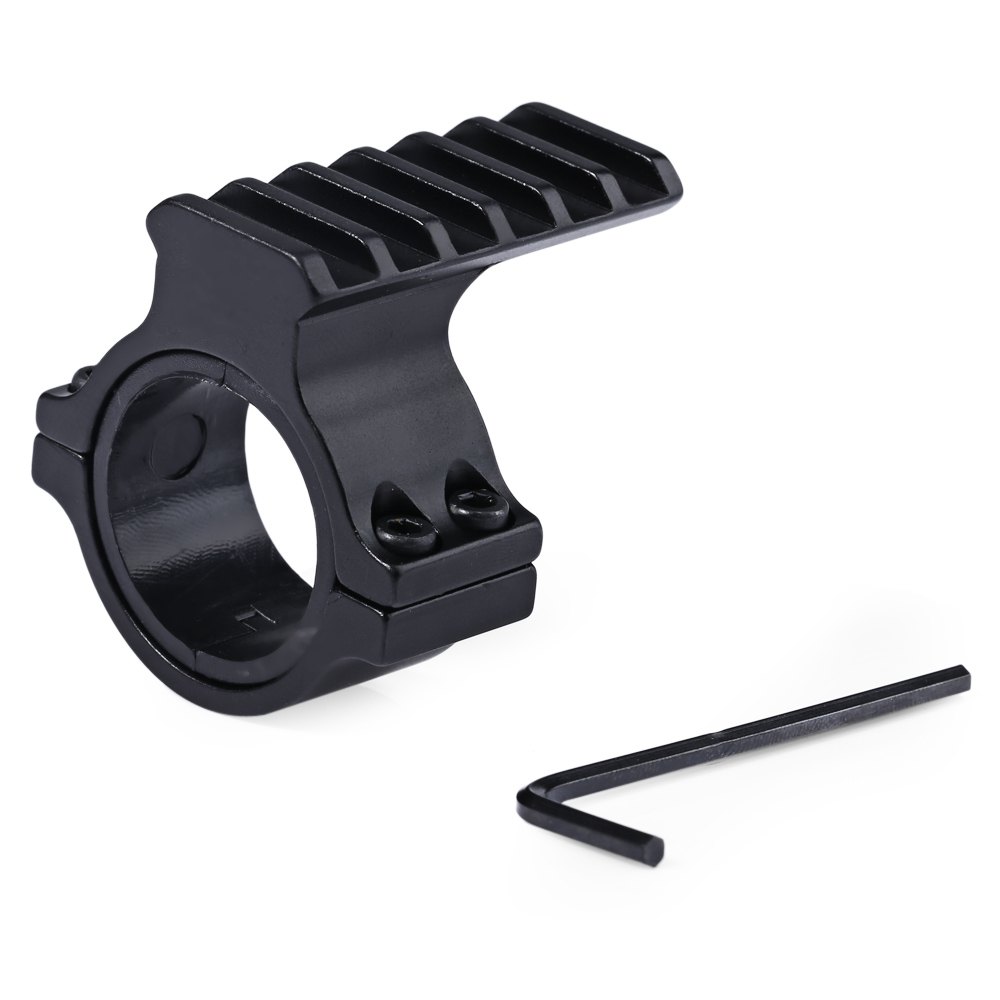 Picatinny Rail Scope Mount 30mm Ring Scope Tube Flashlight Laser 20mm