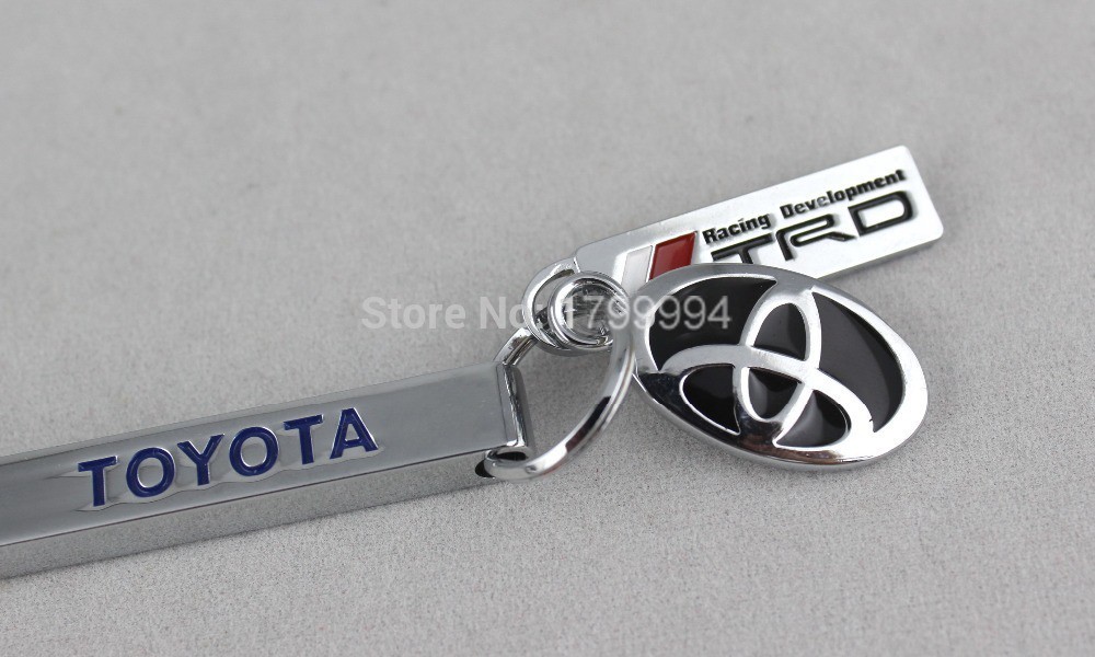 New-Arrival-3D-Toyota-Logo-TRD-racing-development-Alloy-Keychain-For-Toyota-RAV4-Corolla-Camry-XB (2)