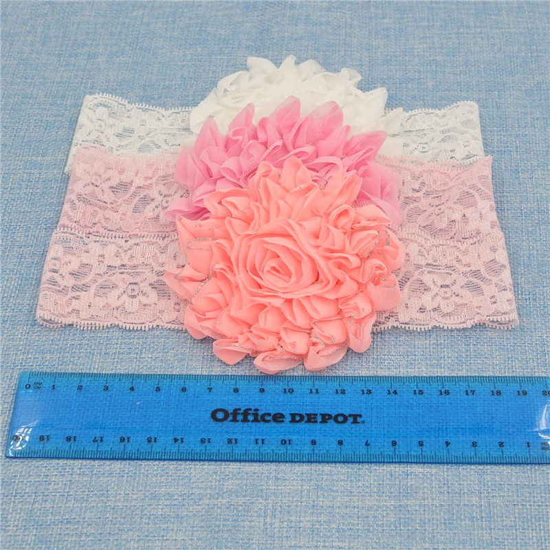 new style beautiful chiffon big flower headband baby new baby floral headband chiffon big flower lace new style beautiful chiffon big flower headband baby new baby floral headband chiffon big flower lace