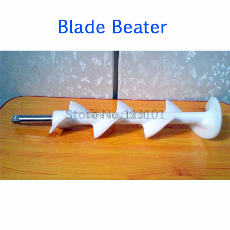 Beater blades of soft ice cream machine_Replacement Spare Parts of ice